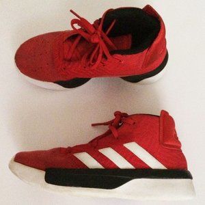 Adidas Pro Adverse  11222 Red Basketball  Shoes 2